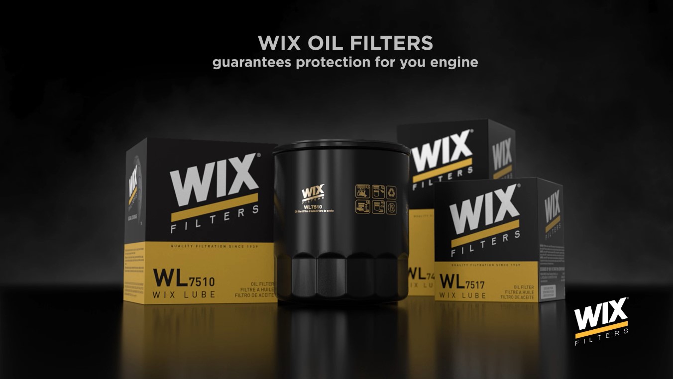 WIX FILTERS - FILTR OLEJU